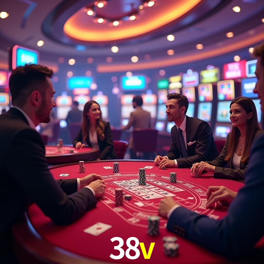 Mesa de Blackjack 38v